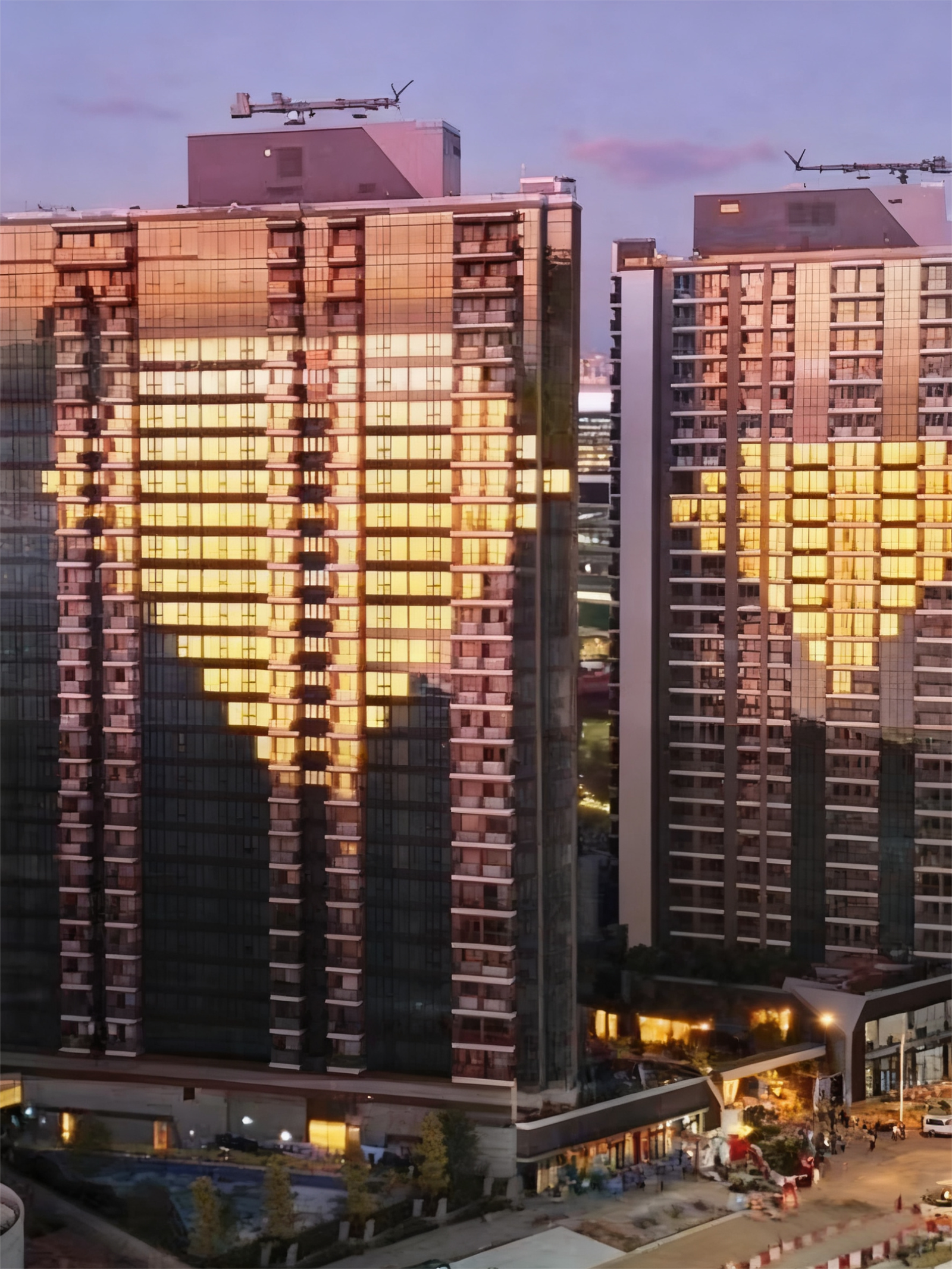 維港雙鑽 現樓示範單位 1:1實景參觀