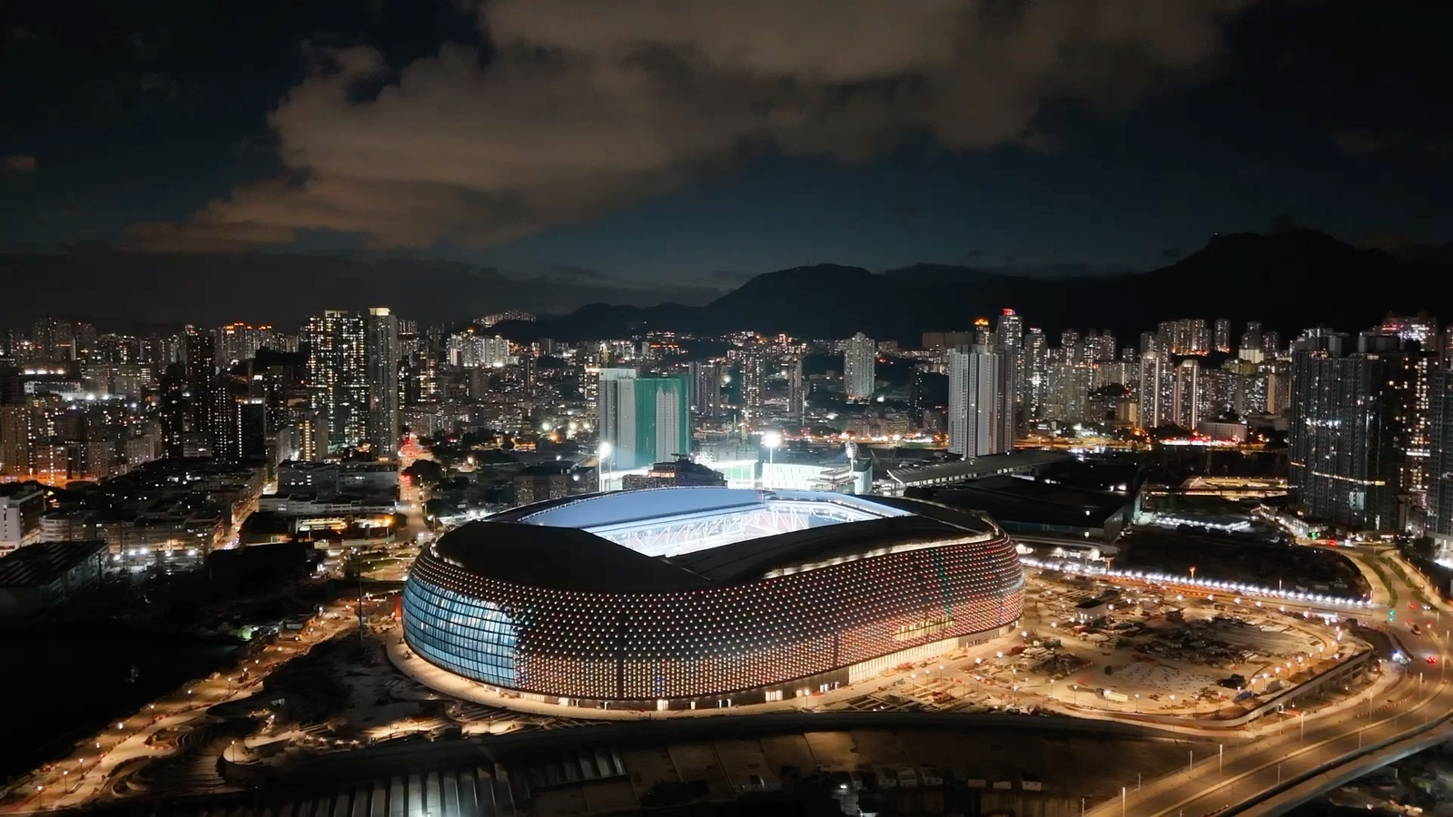 維港雙鑽 啟德跑道區項目全景 維港海景豪宅